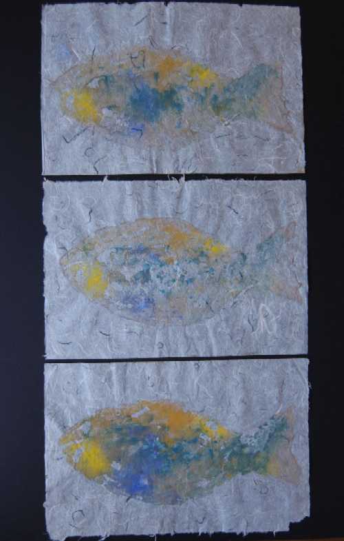 Aboriginal Art - Coral Trout (2004)