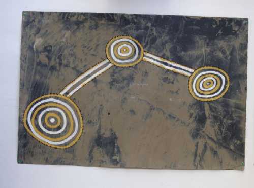 Aboriginal Art - Mangroves, Waterholes, Creeks and Floodplains 3