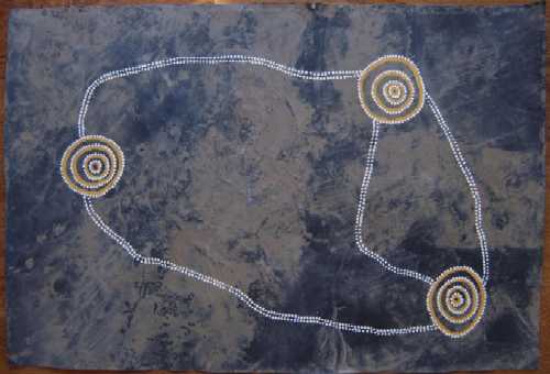 Aboriginal Art - Mangroves, Waterholes, Creeks and Floodplains 4