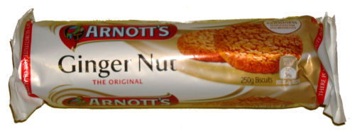 Arnotts Ginger Nut 250g