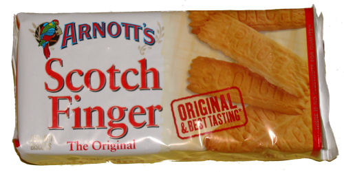 Arnotts Scotch Finger 250g Pkt