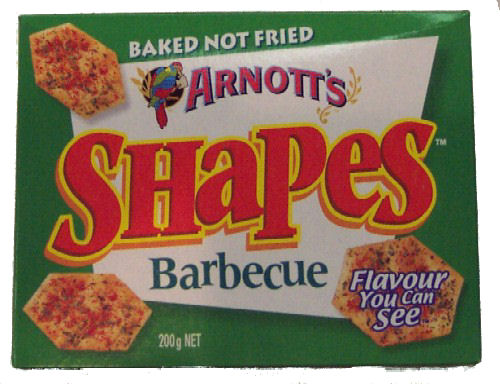 Arnotts Shapes BBQ 200g