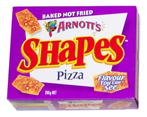 Arnotts Shapes Pizza 200g