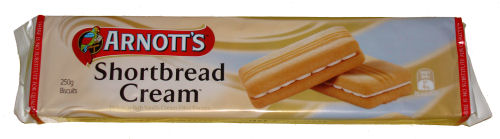 Arnotts Shortbread Cream