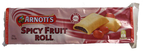 Arnotts Spicy Fruit Roll