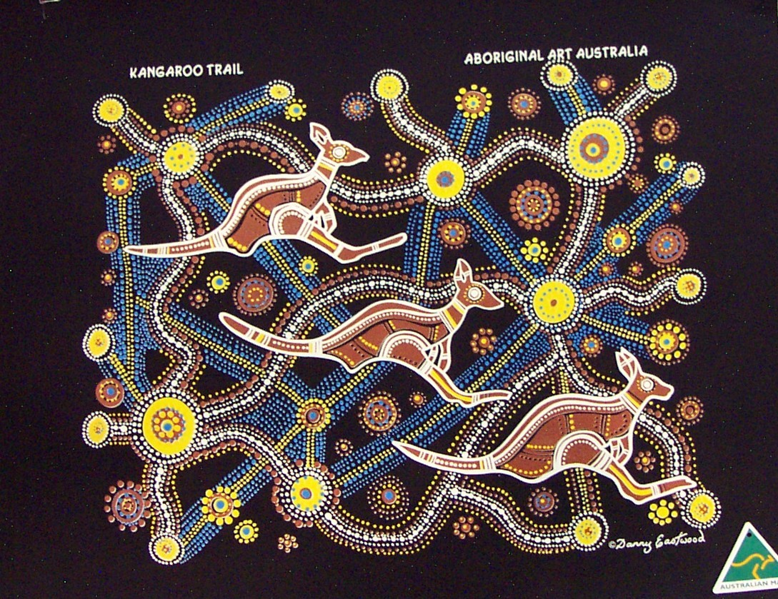 Art Panel Roo Trail