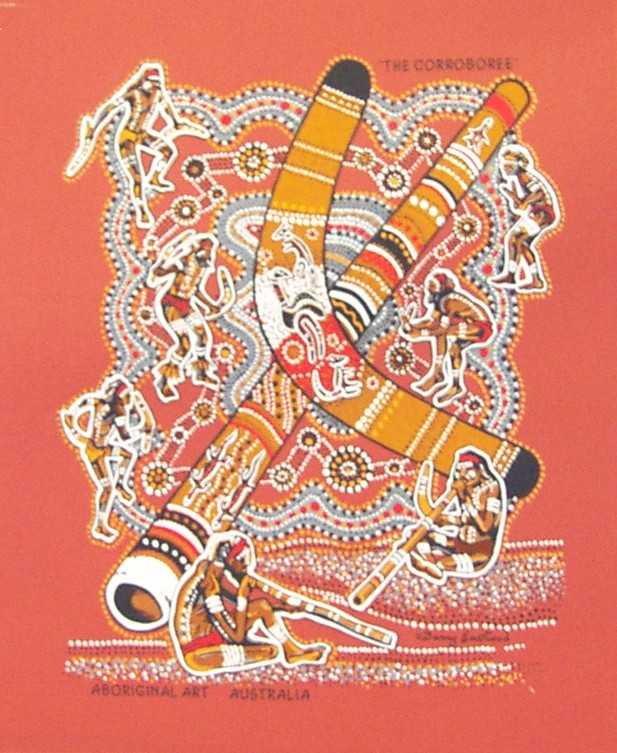 Art Panel The Corroboree