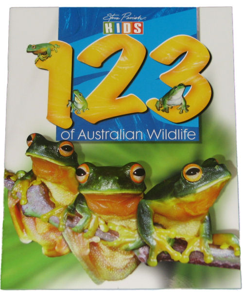 Book: Nature Kids 123 of Oz Wildlife