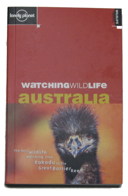 Book: Watching Wildlife Australia