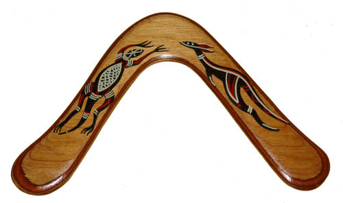 Boomerang Returning (10inch Ply)