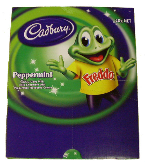 Box: Freddo Frog Peppermint