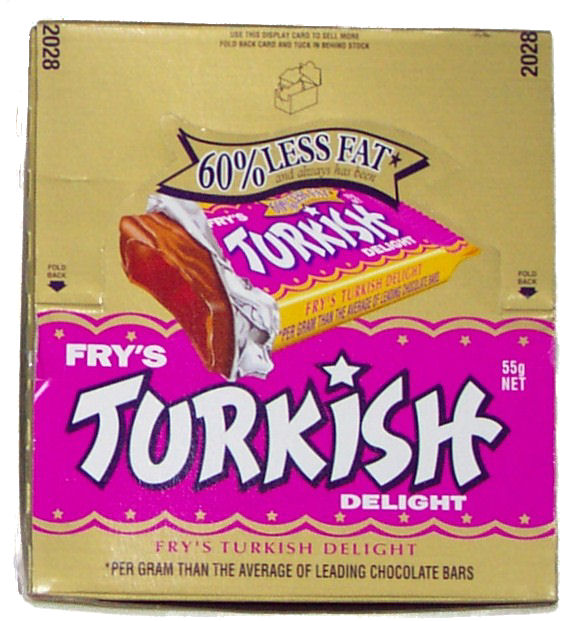 Box: Turkish Delight Bars