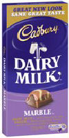 Cadbury Marble Chocolate 220g