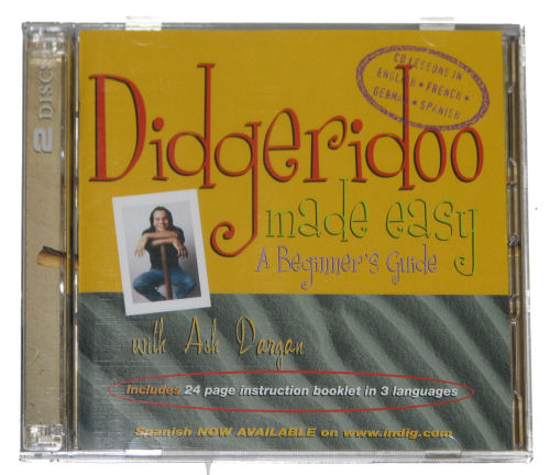 CD: Didgeridoo Beginners Guide