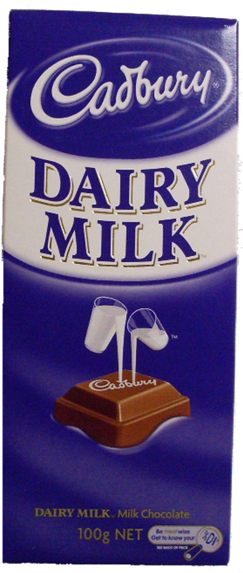 Cadbury Dairy Milk Chocolate 100g