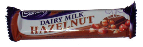 Cadbury Dairy Milk Hazelnut Bar 55g