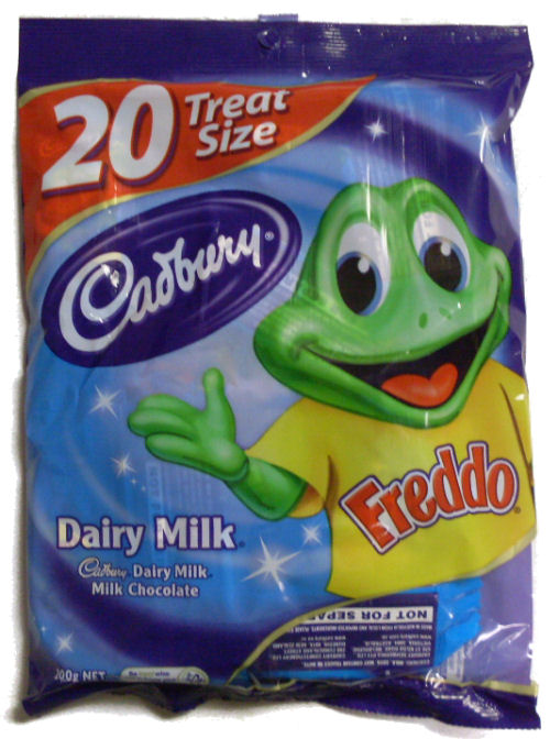 Multipack: Cadbury Freddo Frog - Dairy Milk