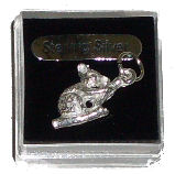 Sterling Silver Charm: Koala