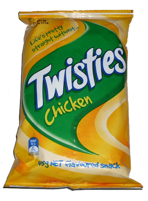 Smiths Twisties Chicken 45g Pkt