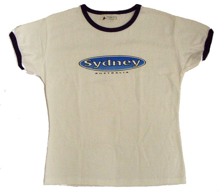 T-Shirt Crop Top Sydney (White)