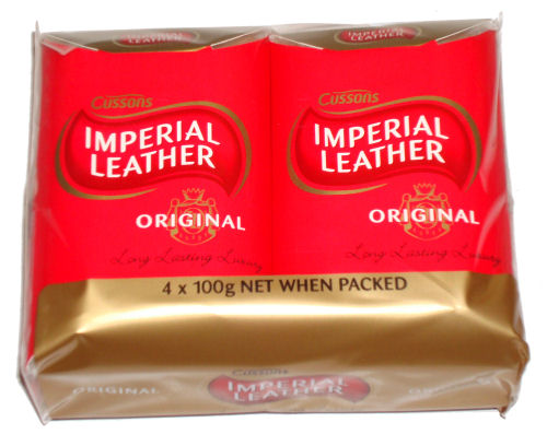 Cussons Imperial Leather Soap - White (4-Pack)