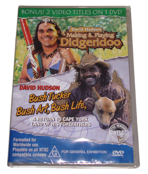 DVD Combo: David Hudson