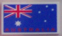 Eraser Australian Flag