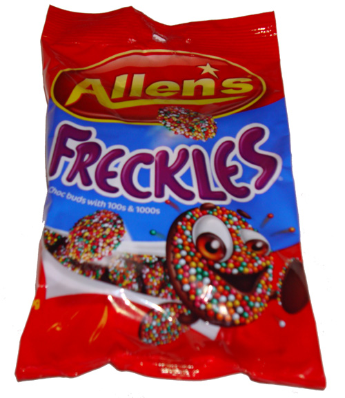 Allens Freckles 200g