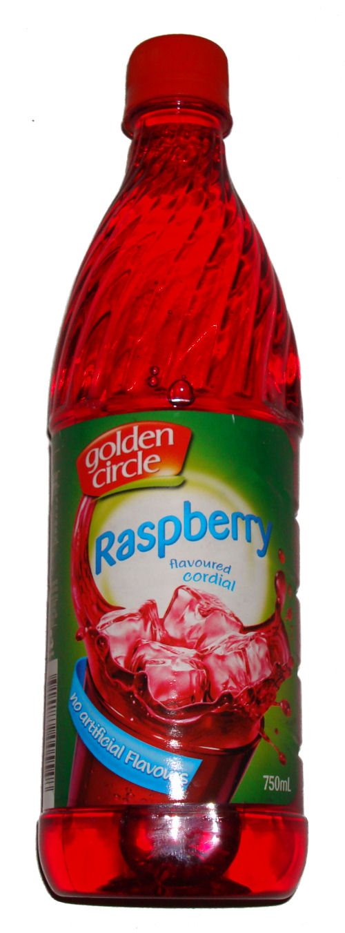 Golden Circle Cordial - Raspberry