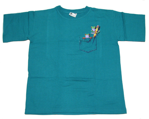 T-Shirt Green Frogs (kids)