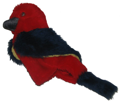 Hand Puppet - Parrot