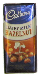 Cadbury Hazelnut Chocolate 200g