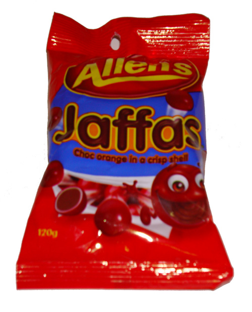 Allens Jaffas 120g