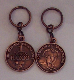 Key Ring - Kangaroo Razoo