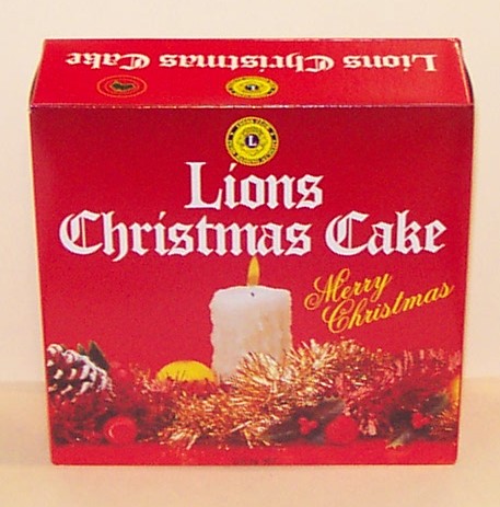 Lions Australian Christmas Cake 1.5kg (53oz)