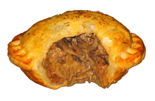 Meat Pies Steak & Mushroom (Dozen)