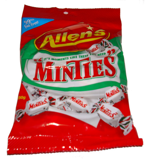 Allens Minties 150g