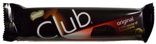 Nestle Club Dark Chocolate Bar 45g