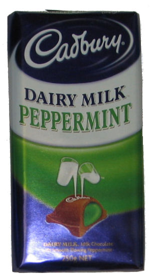 Cadbury Peppermint Chocolate 220g