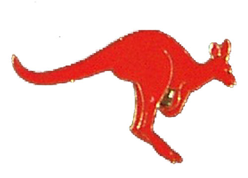 Pin - Red Kangaroo