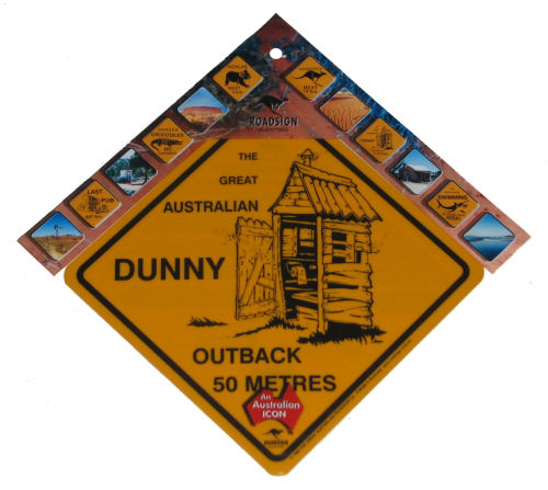 Small Road Sign - Dunny