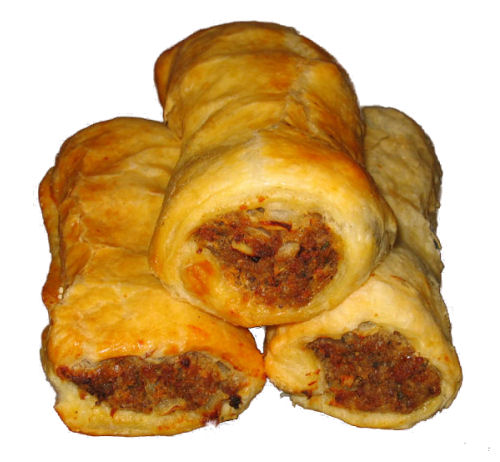 Sausage Rolls Traditional (18)