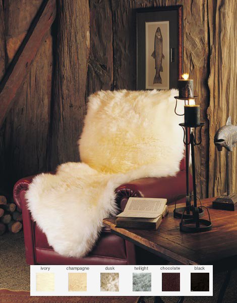 Sheepskin: Double (2 skins)