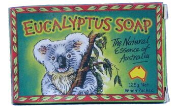 Australian Eucalyptus Soap