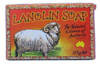 Australian Lanolin Soap