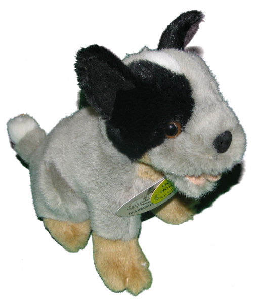 Plush Blue Heeler Puppy Dog 8" (20cm)