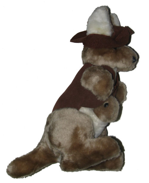 Bush Buddies: Kangaroo Swaggie 11" (26cm)