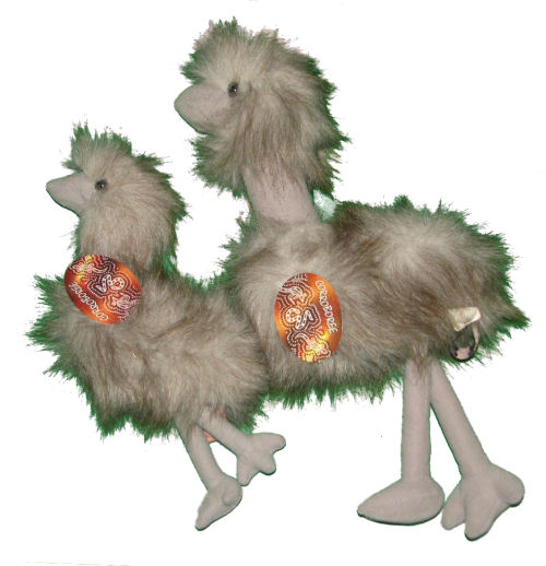 Plush Toy Emu Emma 17" (42cm)