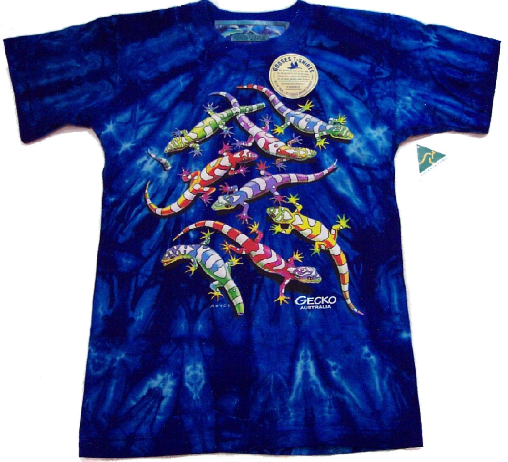 T-Shirt Geckos (Kids)