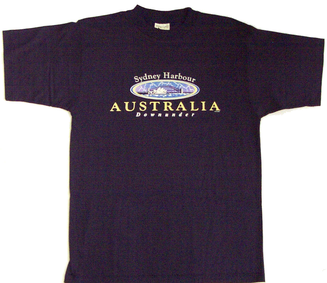 T-Shirt Sydney Harbour